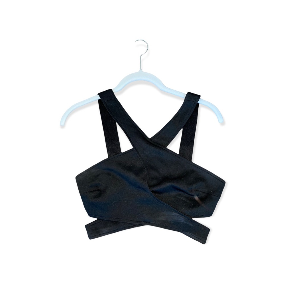 Cut out crop top